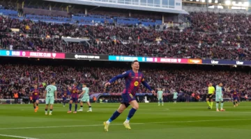 اللقاء المنتظر.. موعد برشلونة أمام راسينج سانتاندير في كأس الملك 2026